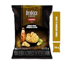 PAPAS INKA CHIPS CUSQUENA FINAS HIERBAS Y LIMA 11